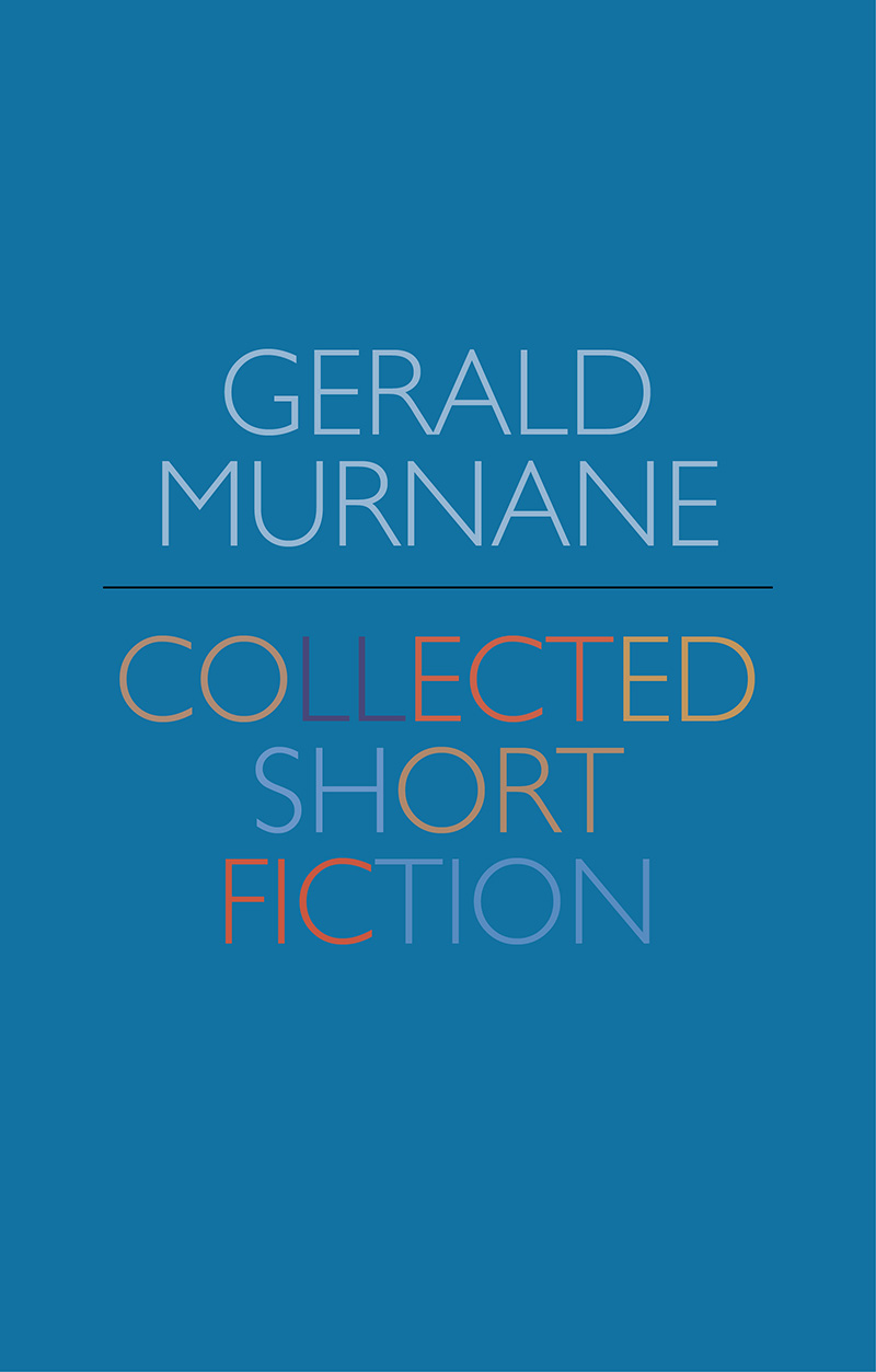 Murnane Collected cover