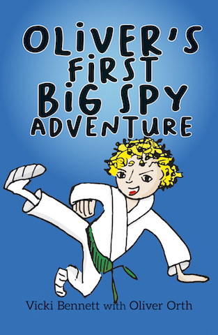 Olivers First Big Spy Adventure 300
